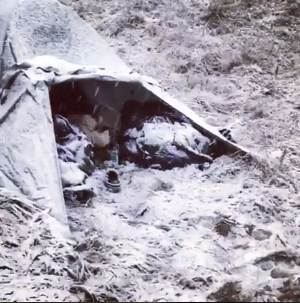 Bučková musela přežít mrazivou noc ve stanu v Mongolsku.