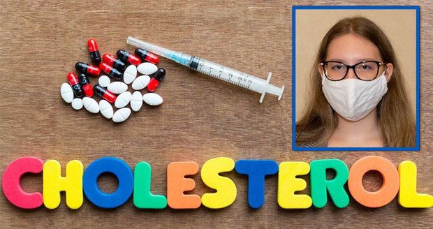 Vysoký cholesterol zabije ročně 50 tisíc Čechů: Eliška (19) se s ním už narodila
