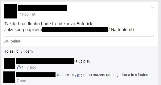 Danielovi kamarádi si z vraždy dělají legraci.