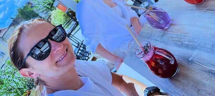 Martina Sáblíková, Eliška Dřímalová a Nikola Zdráhalová