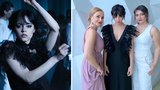 Tohle že je Noidova manželka? Perfektní proměna ve Wednesday Addamsovou