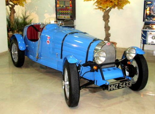 V Bugatti T35 vyhrála Junková závod Zbraslav - Jíloviště