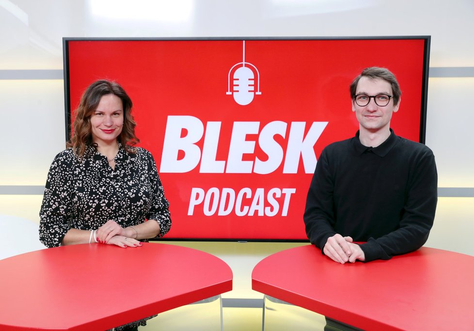 Do pořadu Blesk Podcast přišla Eliška Kaplický Fuchsová.