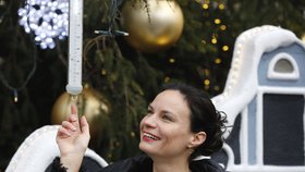 Zastupitelka Eliška Kaplicky ráda zajde na vánoční trhy na Staroměstském náměstí.