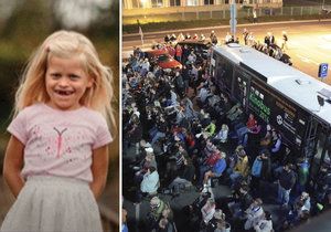 Kinobus přiveze sbírku pro postiženou Elišku.