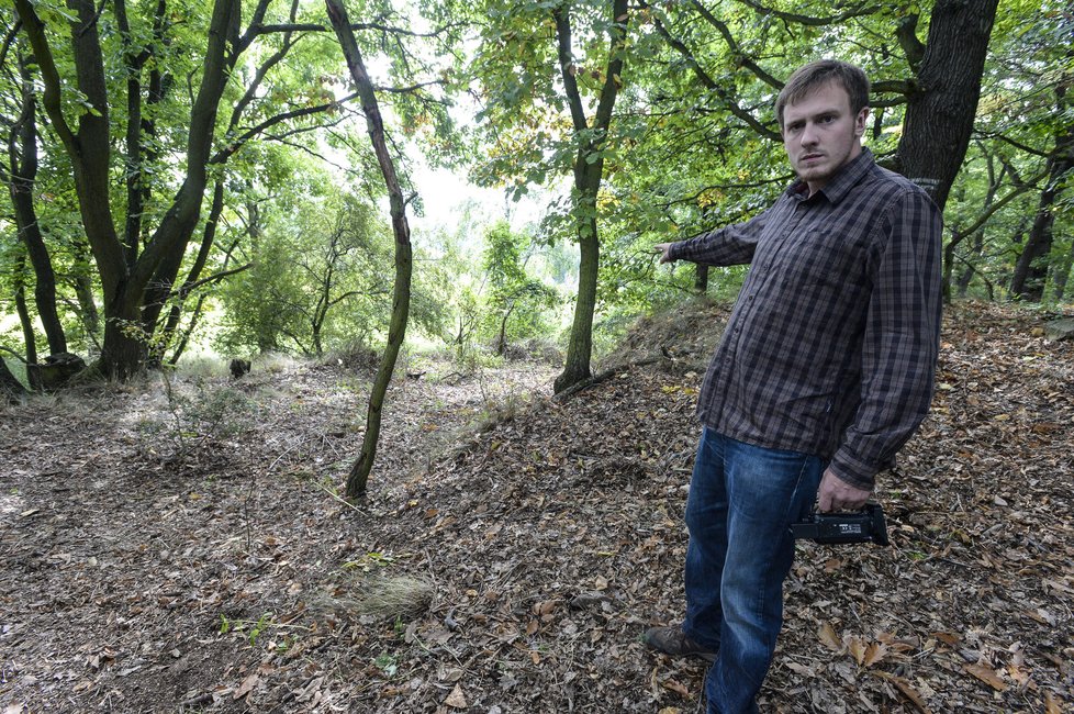 Reportéři Blesku na místě činu: Tady našla policie při pátrání tělíčko Elišky