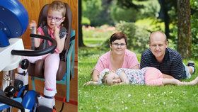 Eliška (5) trpí vzácnou nemocí: Sužují ji epileptické záchvaty i autismus. Dívce můžete pomoci i vy