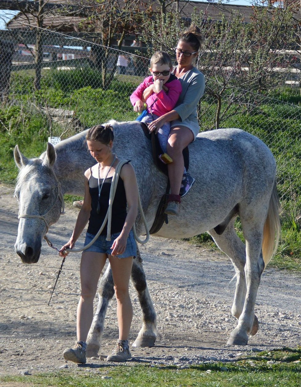 Eliška Novotná (6) trpí vzácným syndromem