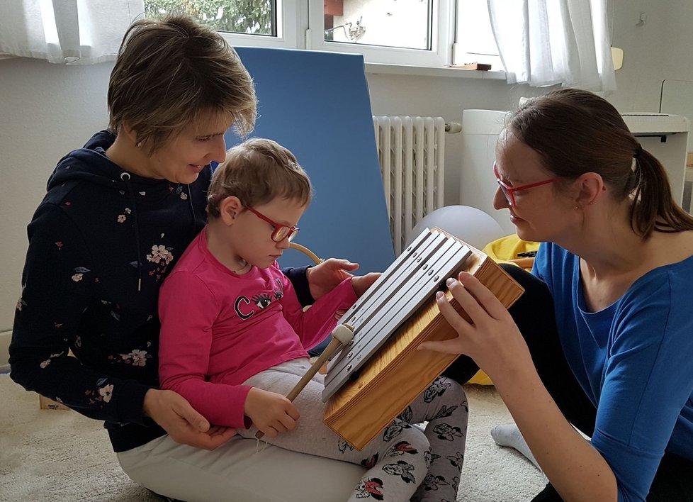 Eliška Novotná (6) trpí vzácným syndromem