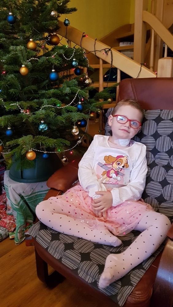 Eliška Novotná (6) trpí vzácným syndromem