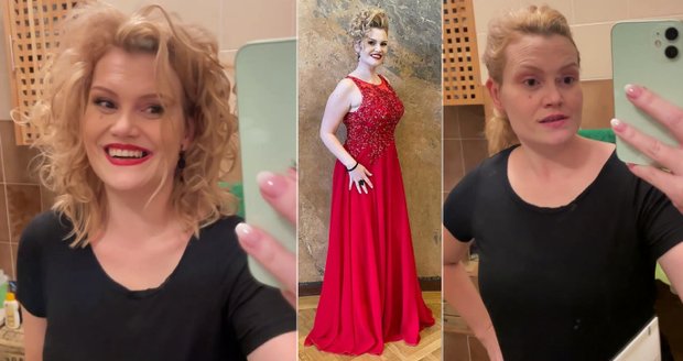 Eliška Ochmanová se ukázala s make-upem a bez něj
