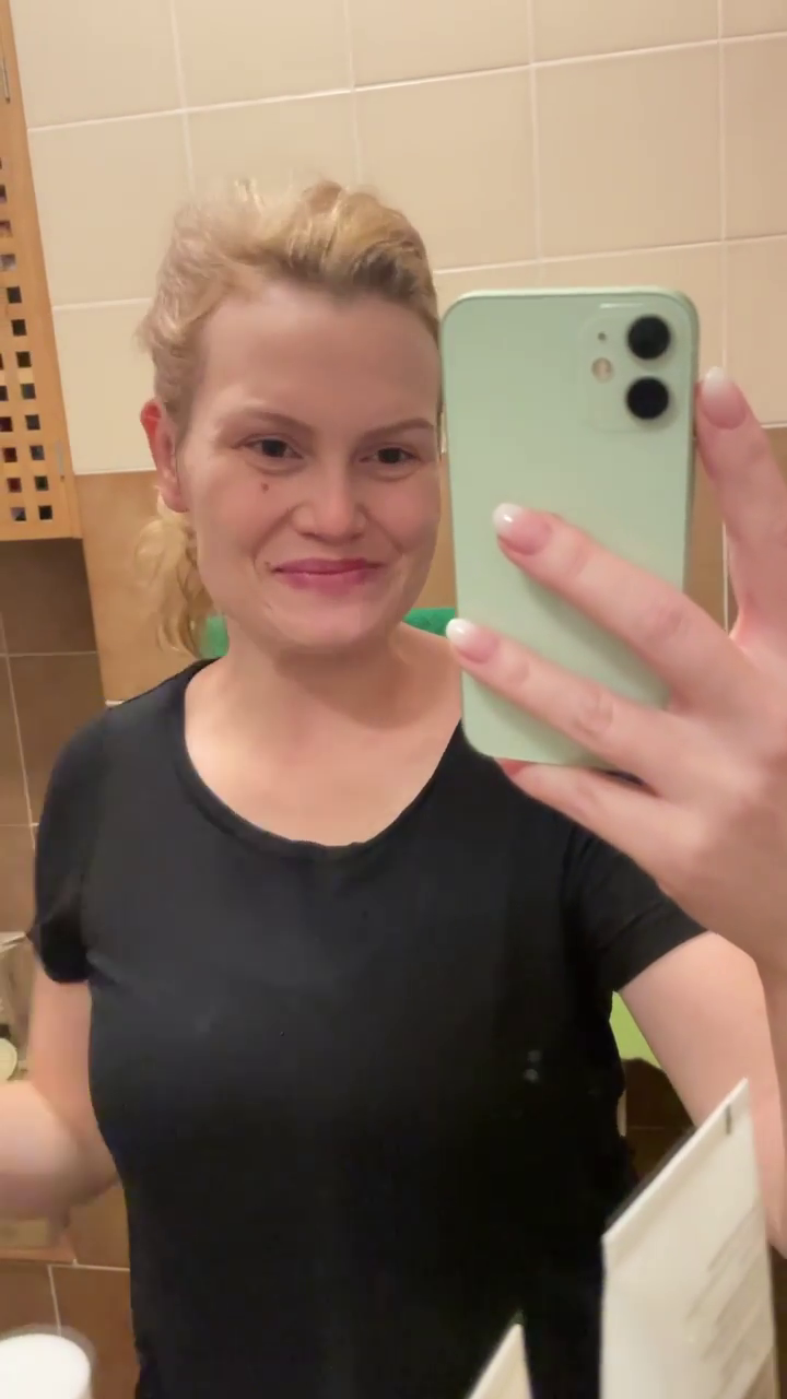 Eliška Ochmanová se ukázala s make-upem a bez něj