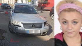 Dívka, která v lednu utekla z pasťáku, způsobila dopravní nehodu v Brandýse nad Labem.