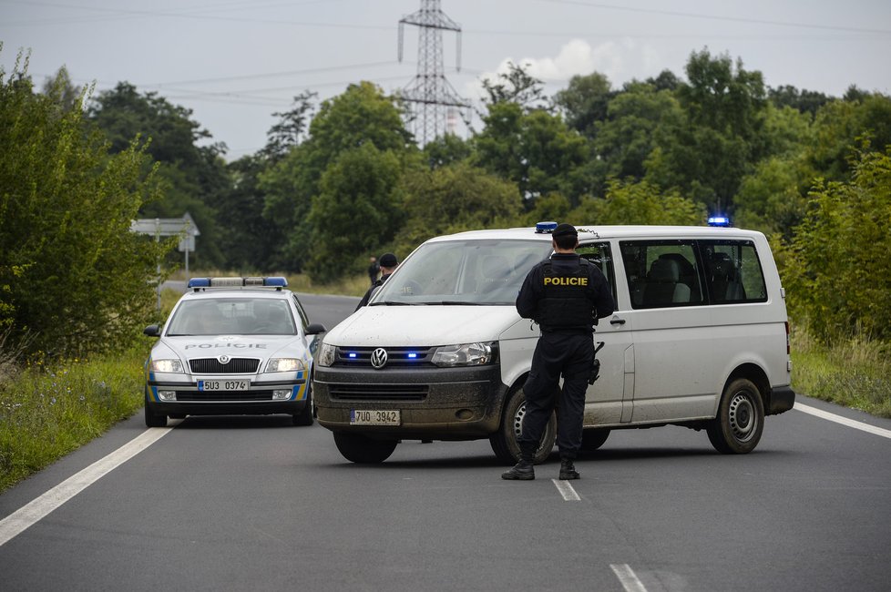 Policie v oblasti pátrá po důkazech