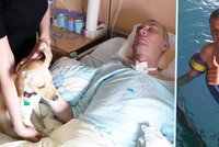 Zázračné uzdravení muže po mrtvici: Z kómatu ho probral pes!