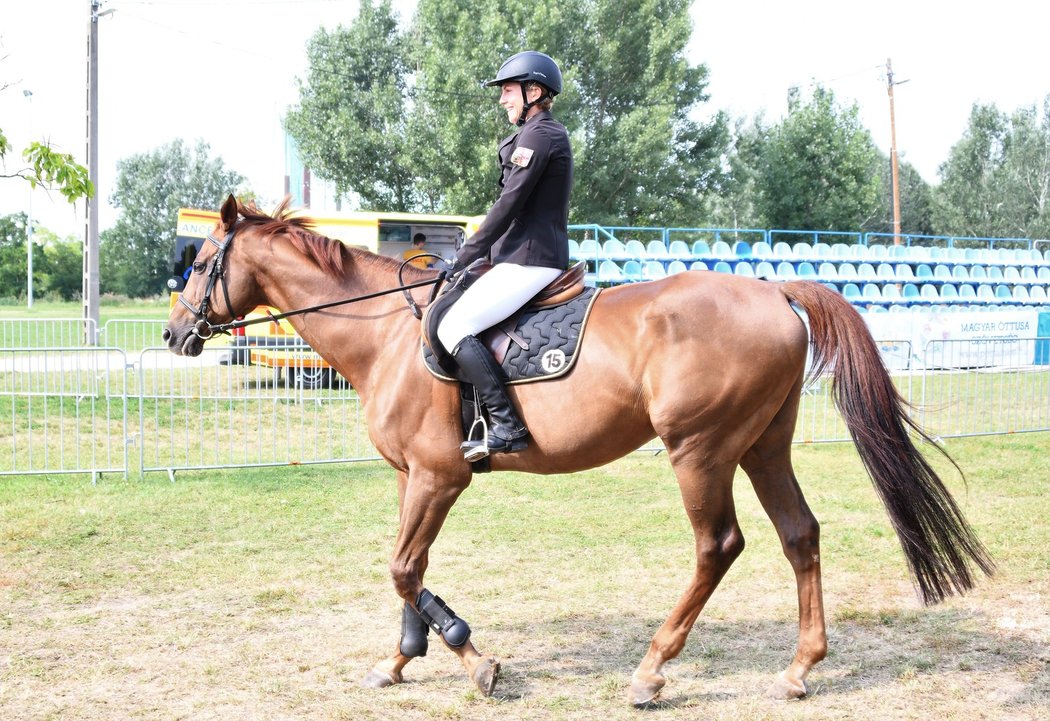 Po třech disciplínách byla Eliška Přibylová s Davidem Kindlem na 4. místě