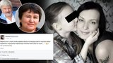 Psycholožka o matce zavražděné Elišky: Proč píše na Facebooku drsné vzkazy vrahovi?