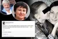 Psycholožka o matce zavražděné Elišky: Proč píše na Facebooku drsné vzkazy vrahovi?