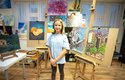 Eliška Stöckelová (11 let, Lysá nad Labem) má šanci zvítězit v anketě Zlatý oříšek čtenářů ABC. Ilustrovala knížku Kocouří deník