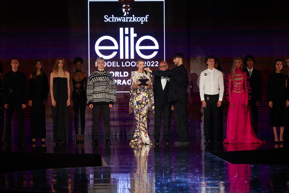 Finále Elite Model Look 2022 na Pražském hradě