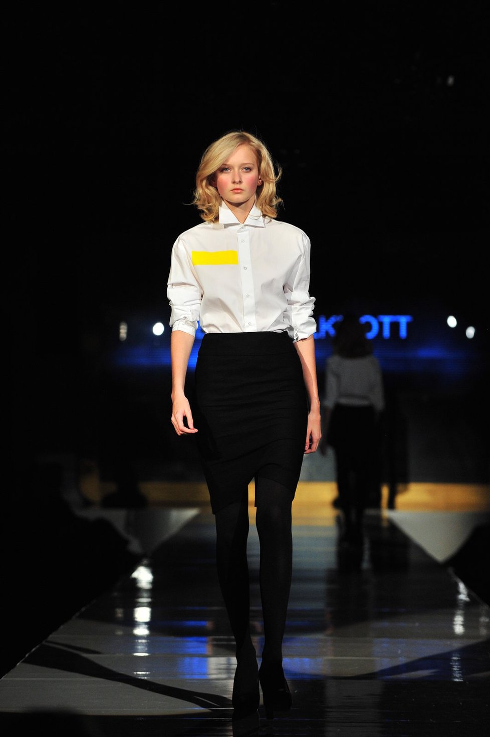 Finalistky soutěže Elite Model Look 2012