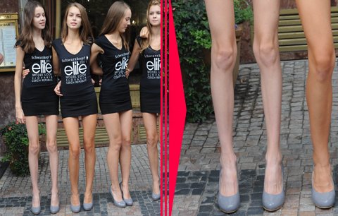 Finále Elite Model Look: To nejsou modelky, ale kostry!