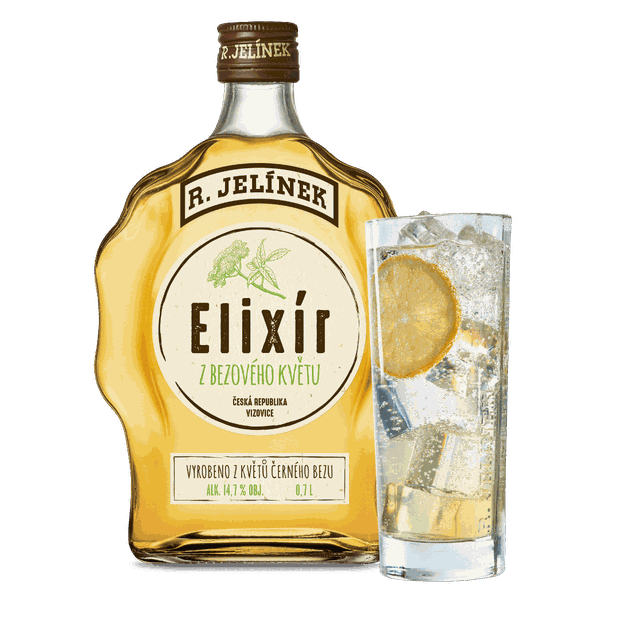 R. JELÍNEK Elixír z bezového květu R. JELÍNEK Elixír z bezového květu