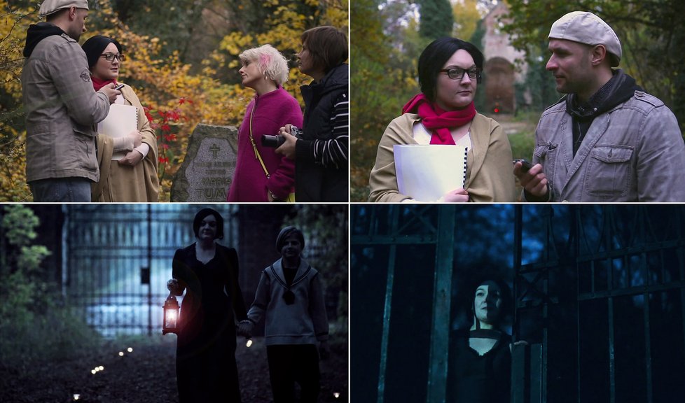 Z festivalového snímku Náhrobek (The Gravestone, 2017), kde Eliza ztvárnila Marii Reiter, skutečně žijící osobu, která se údajně stala dobrým duchem hřbitova bláznů v pražských Bohnicích.