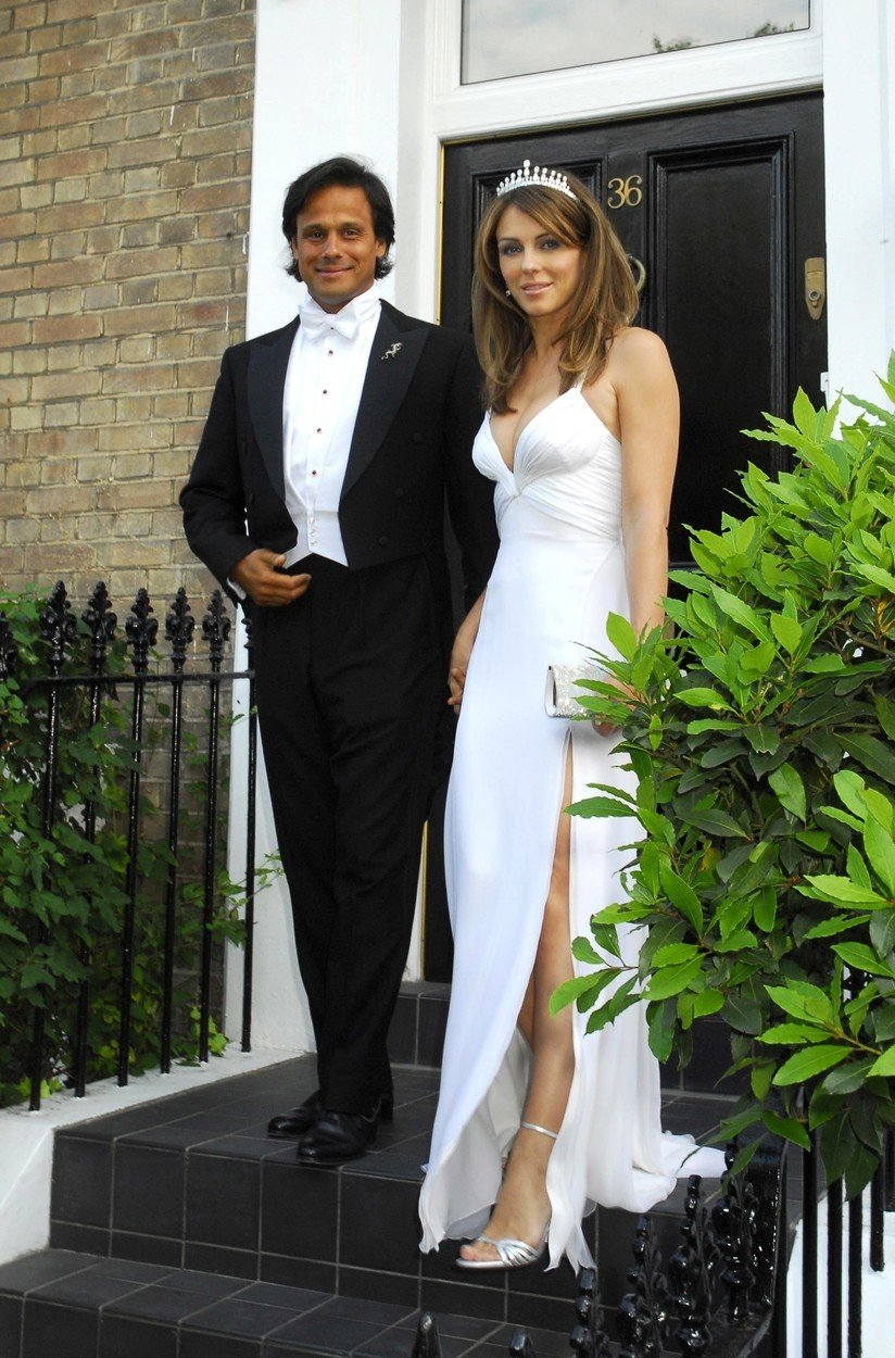 Elizabeth Hurley a Arun Nayar