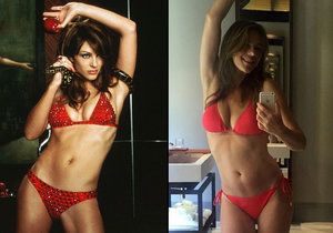 Elizabeth Hurley jako sexy kočka