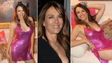Liz Hurleyová (56): Průsvitná a přítulná!