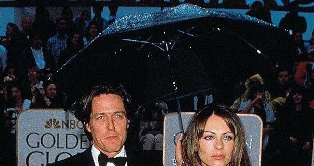 Elizabeth Hurley a Hugh Grant spolu žili několik let