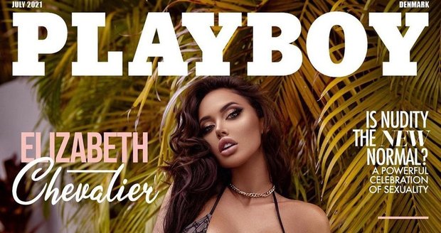Playboy modelka Elizabeth Marie Chevalier
