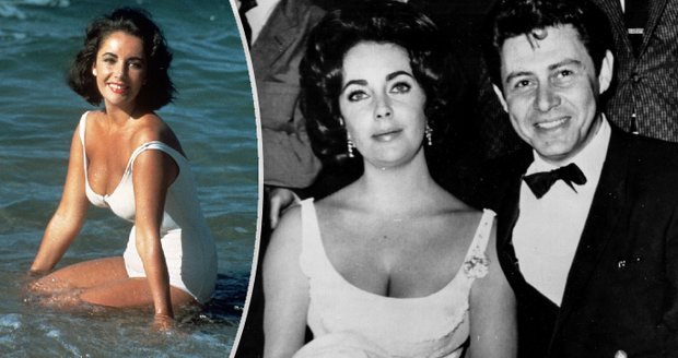 Od Eddieho Fishera musela Elizabeth Taylorová raději uprcnout.