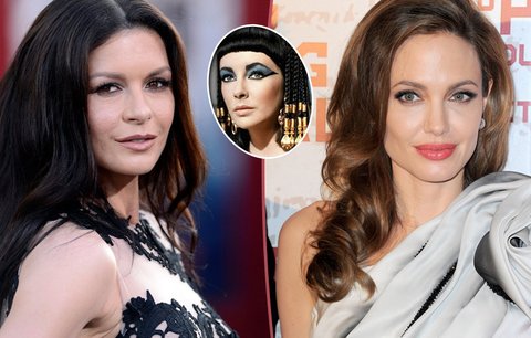 Jolie jde po krku Catherine Zeta-Jones: Krade mi Kleopatru!