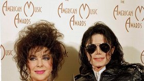 Elizabeth Taylor a Michael Jackson