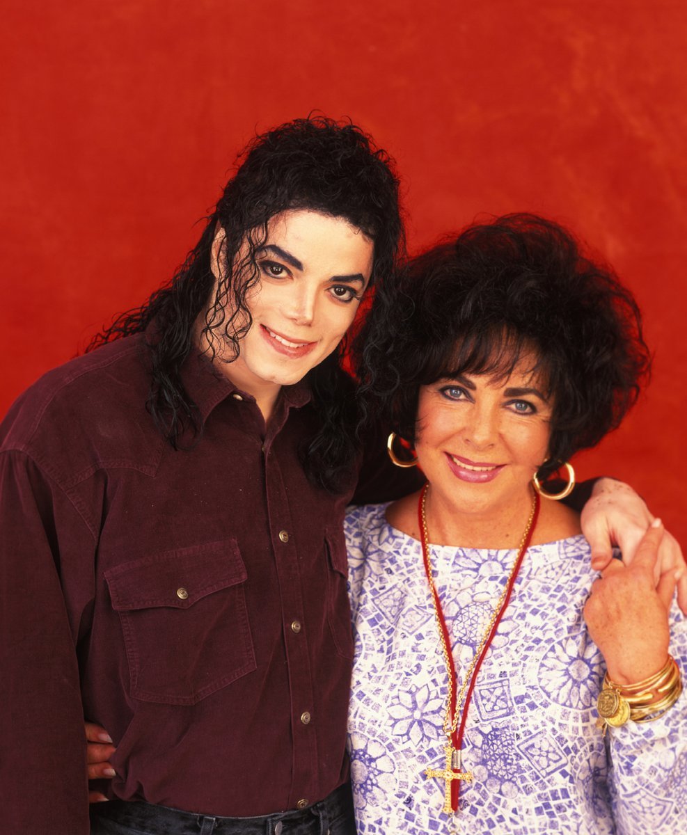 Elizabeth Taylor se přátelila se zesnulým Michaelem Jacksonem.