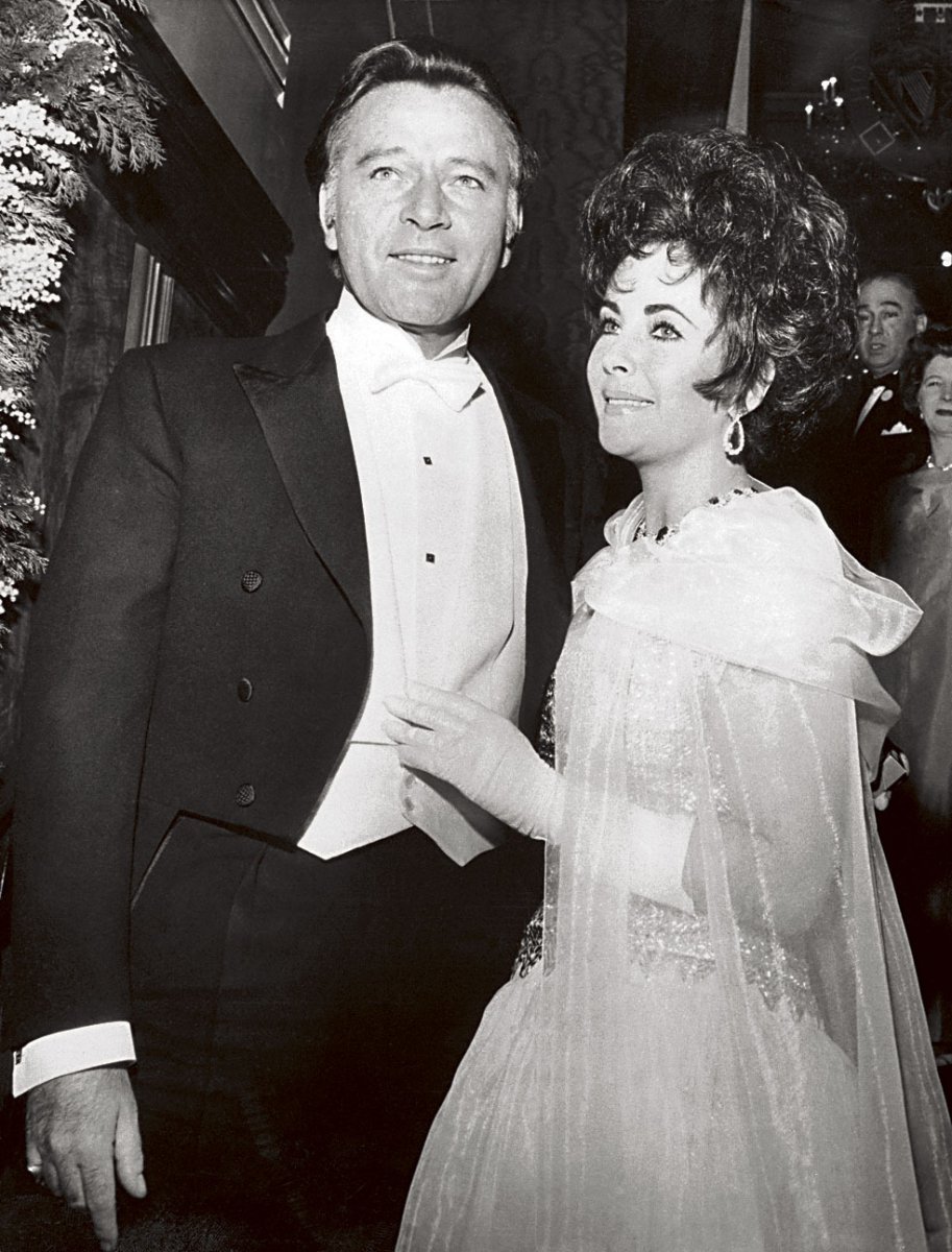 Elizabeth Taylor a Richard Burton