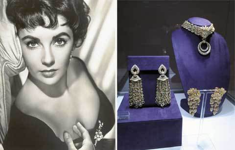 Šperky Elizabeth Taylor byly vydraženy za 116 milionů dolarů