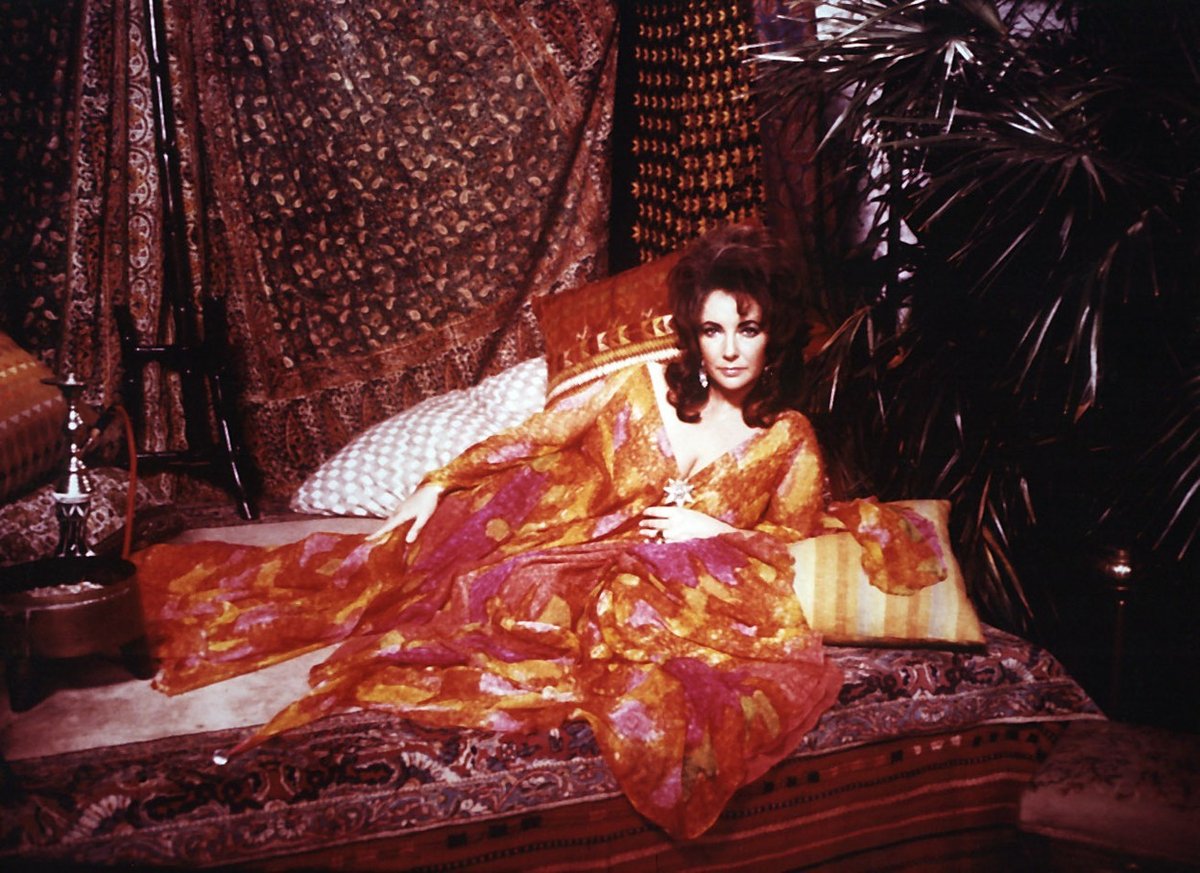 Elizabeth Taylor v roce 1970 