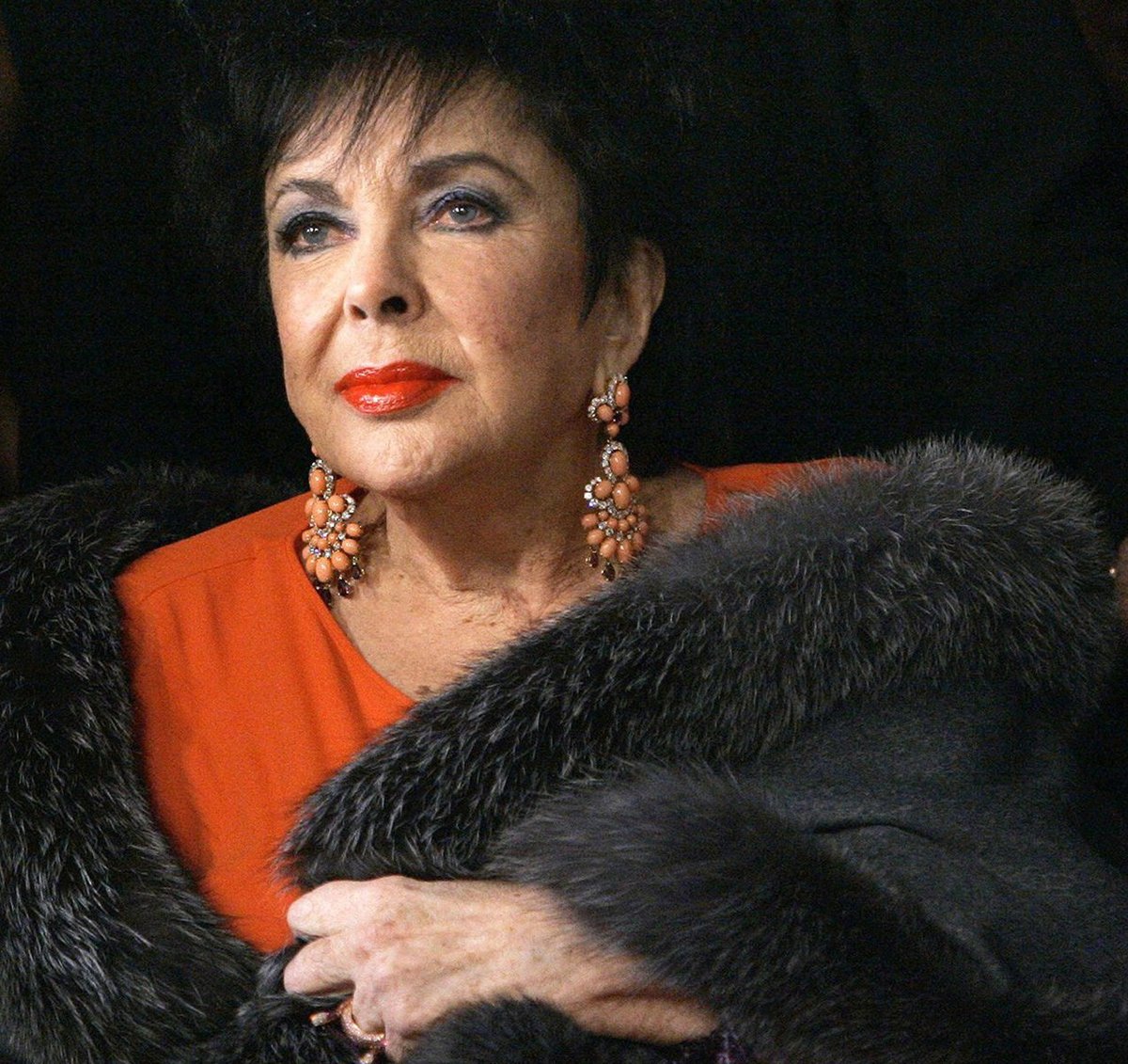 Liz Taylor v roce 2007