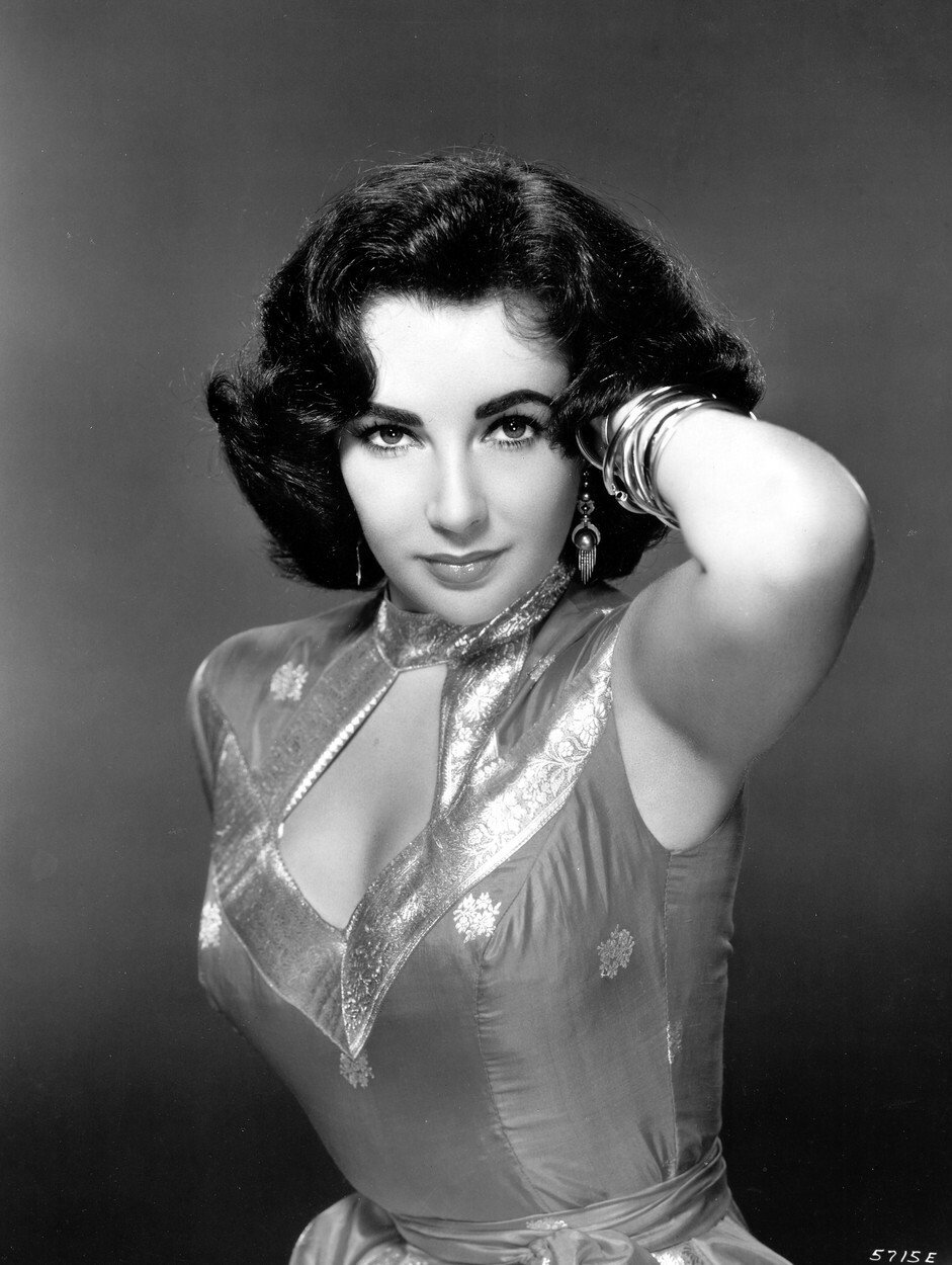 15. místo: Elizabeth Taylor