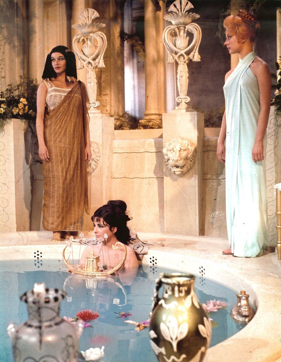 Kleopatra z roku 1963