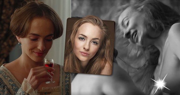Elizaveta Maximová hraje v Boženě spisovatelku Karolinu Světlou.