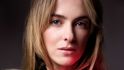 ELIZAVETA MAXIMOVÁ, vyšívané sametové sako a džíny, oboje dior ELIZAVETA MAXIMOVÁ, vyšívané sametové sako a džíny, oboje dior