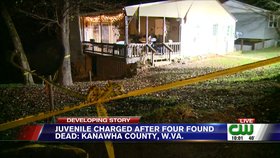Vražda rodiny v Elkview (USA)