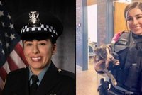 Krásnou policistku Ellu (†29) zastřelili při silniční kontrole: Zůstala po ní dvouměsíční dcera