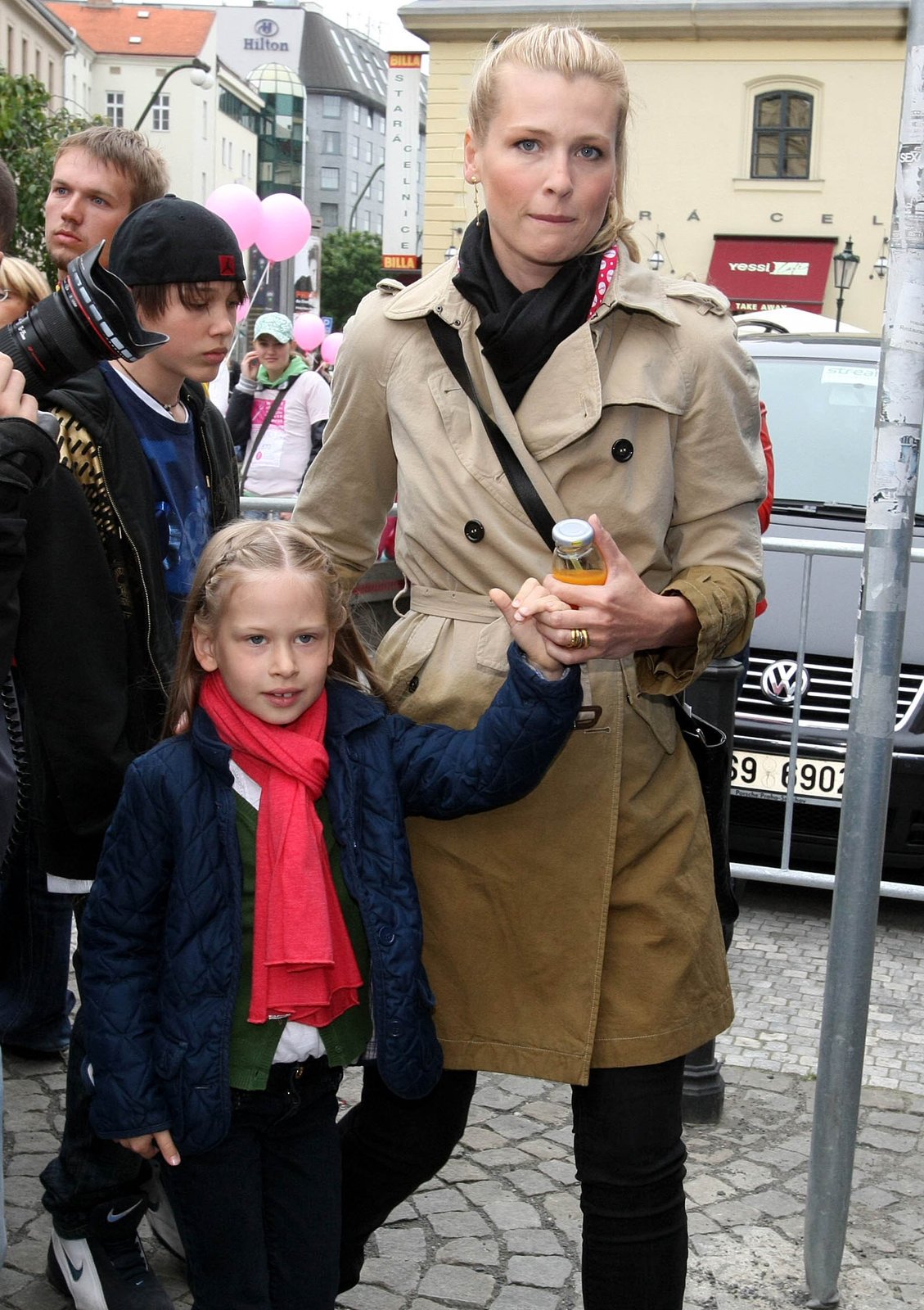 Dcera Ella svou krásu nezdědila kupodivu po mamince. „Je celá Paľo,“ říká Daniela.