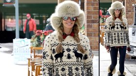 Styl podle celebrit: Zvládněte zimu se stylem jako modelka Elle Macpherson