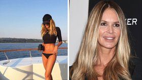 Jak si padesátka Elle Macpherson udržuje perfektní postavu? Zásaditou dietou!   